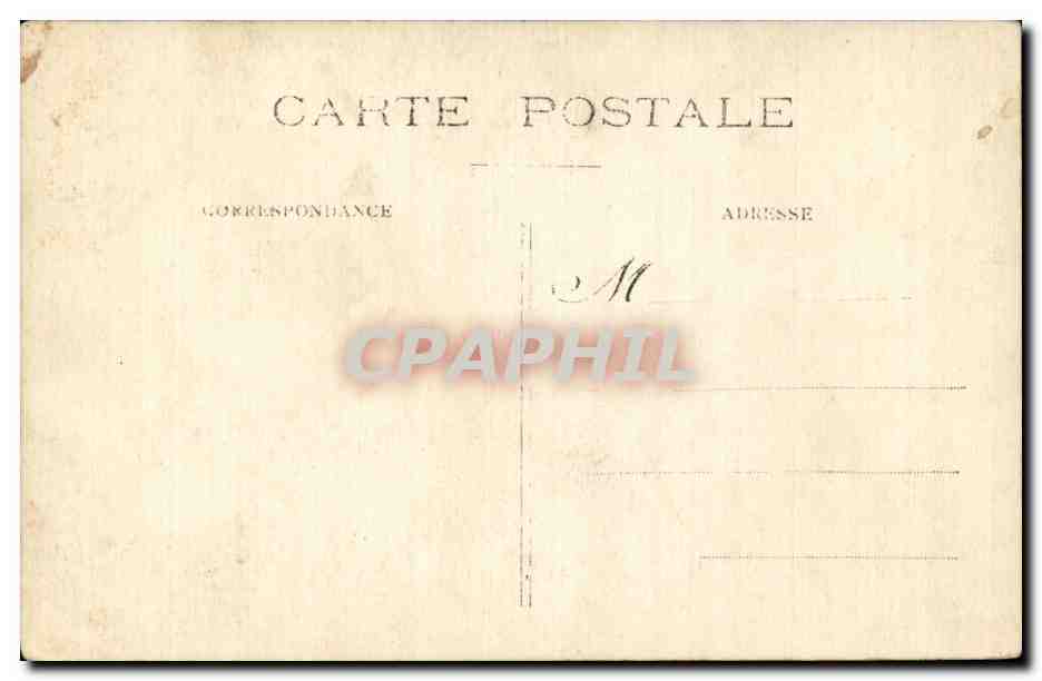 CARTE PHOTO Militaria Soldats — Rückseite