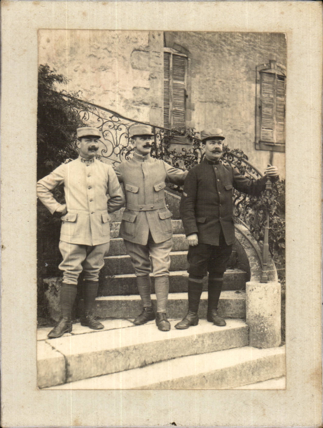PHOTO Militaria Soldats 