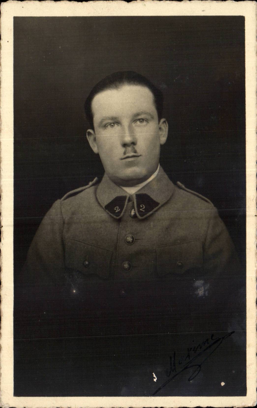 PHOTO Militaria Soldat 