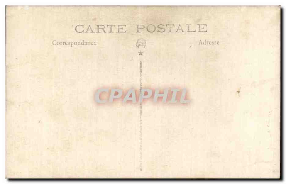 CARTE PHOTO Militaria Soldat — Rückseite