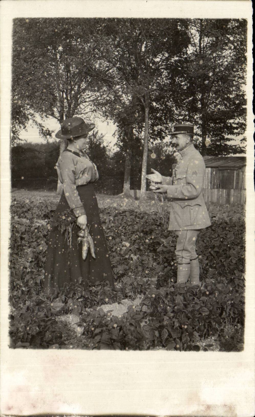 CARTE PHOTO Militaria Soldat