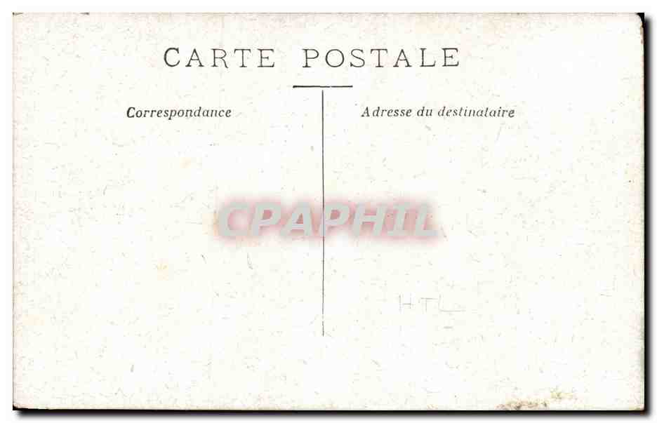 CPA Militaria Soldats En campagne Une embuscade — Rückseite