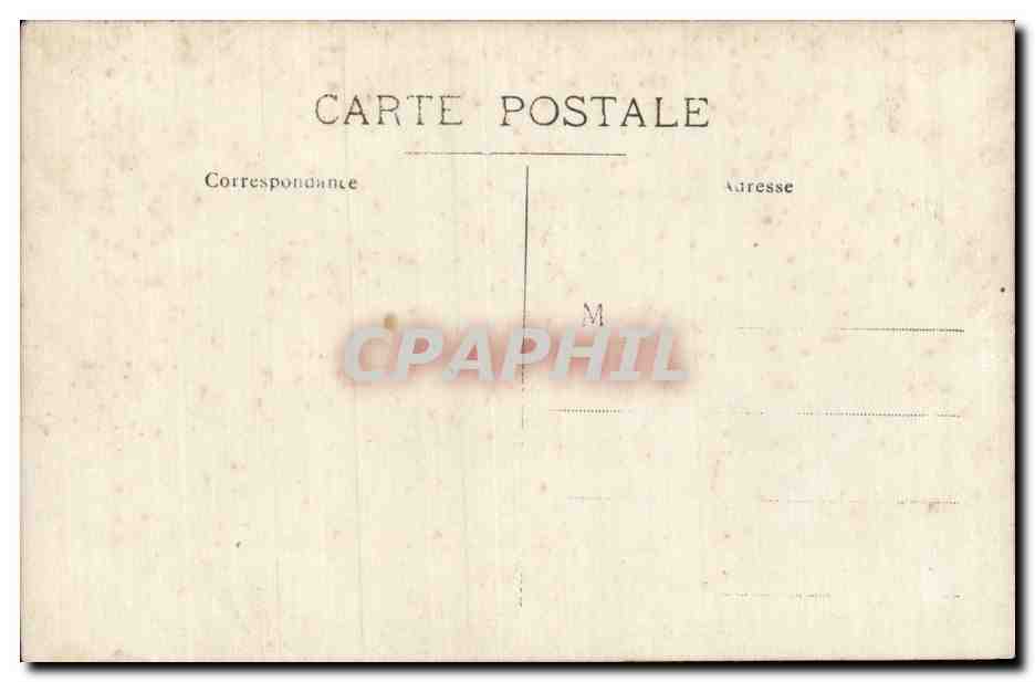 CARTE PHOTO Militaria Soldat — Rückseite
