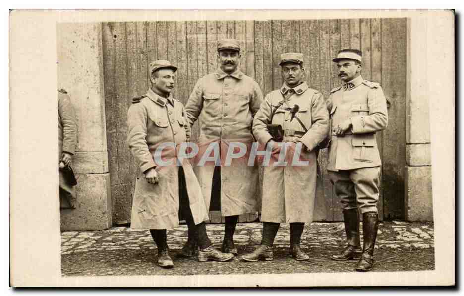 CARTE PHOTO Militaria Soldats