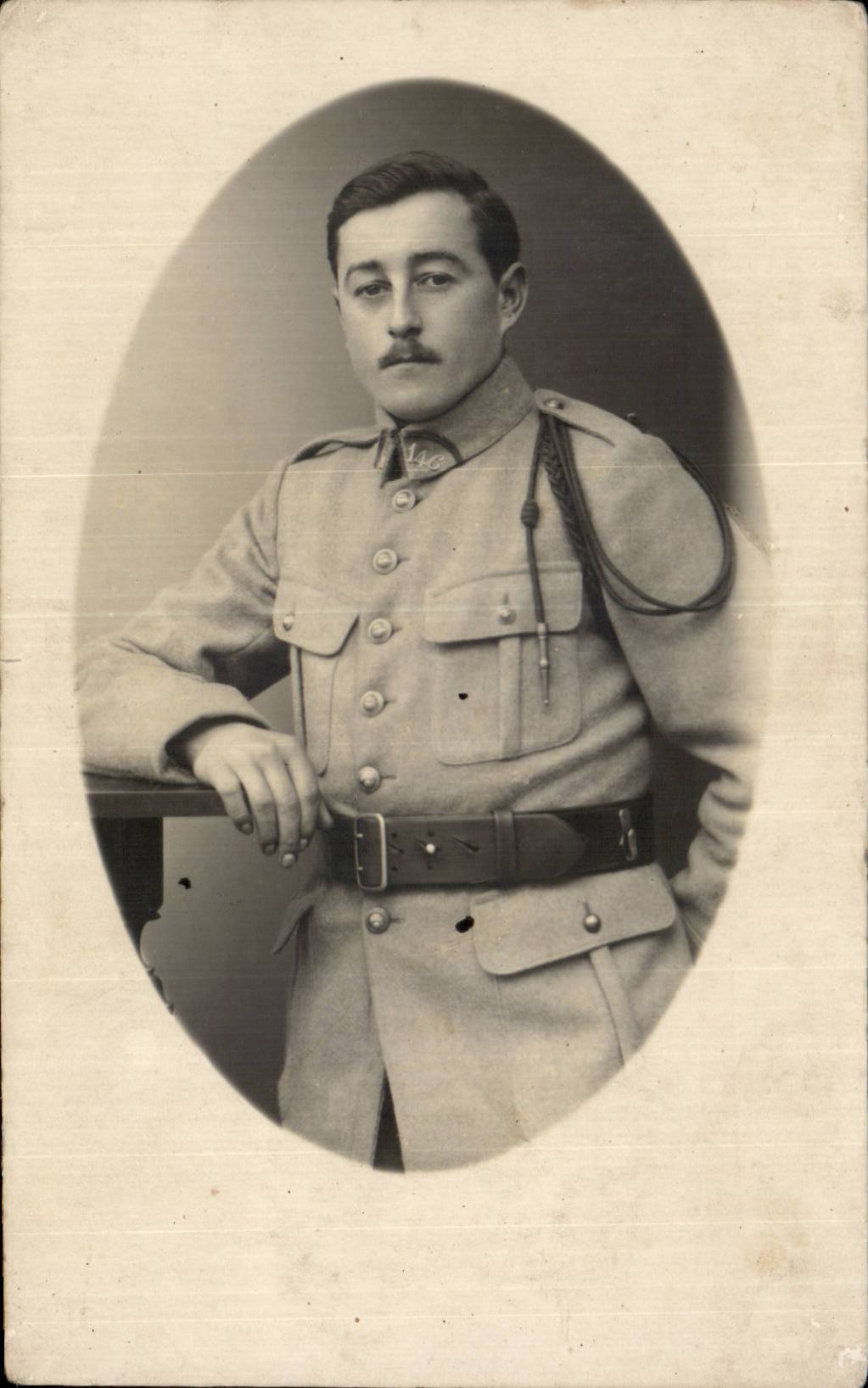 CARTE PHOTO Militaria Soldat