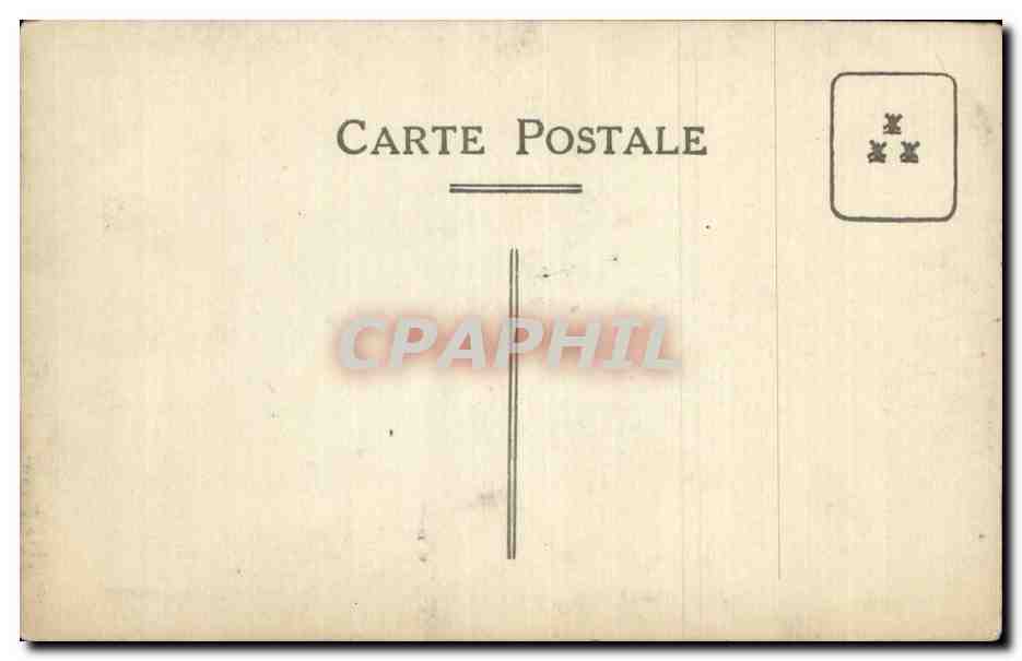 CARTE PHOTO Militaria Soldat — Rückseite