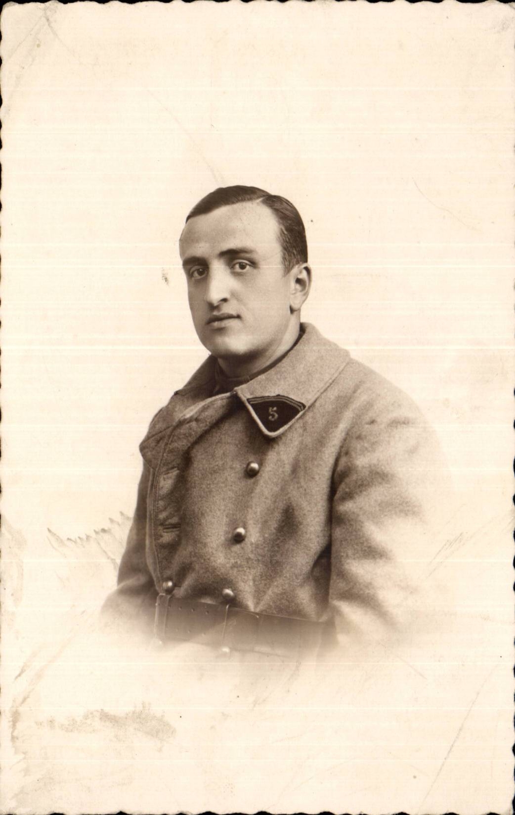 CARTE PHOTO Militaria Soldat