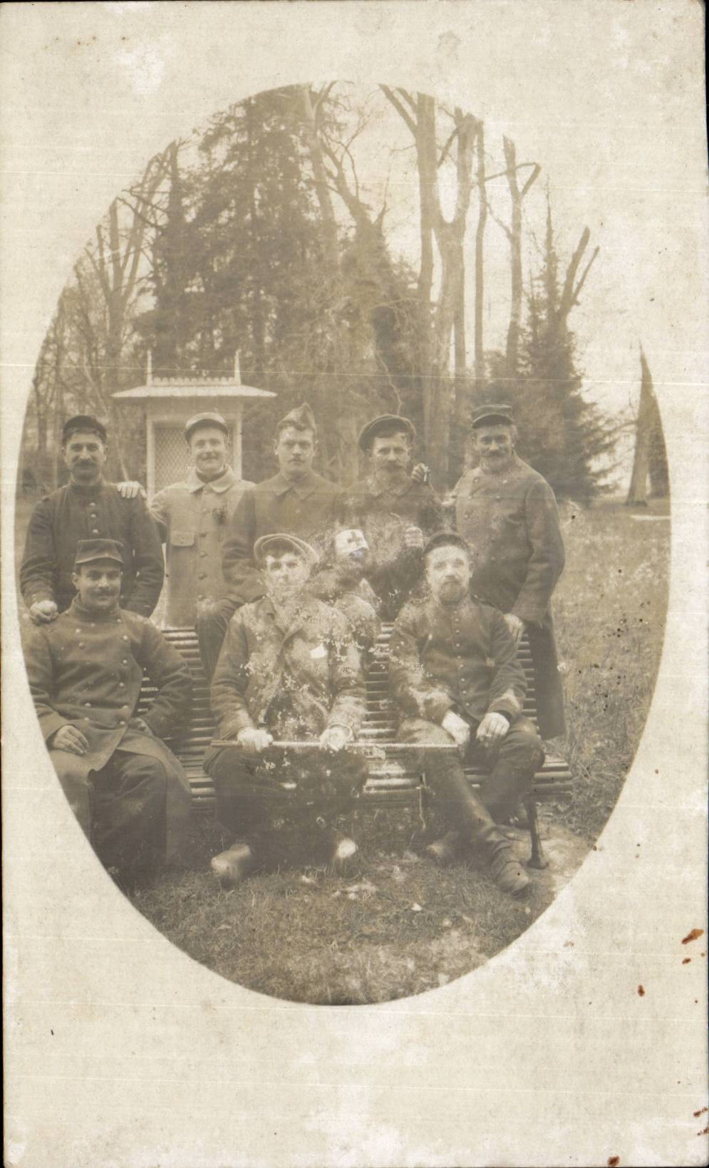CARTE PHOTO Militaria Soldats