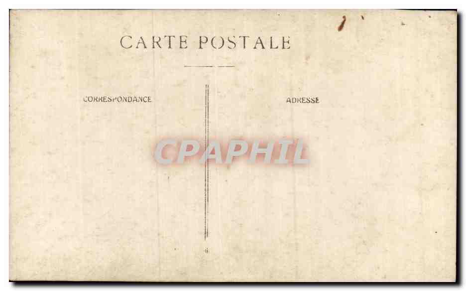 CARTE PHOTO Militaria Soldats — Rückseite