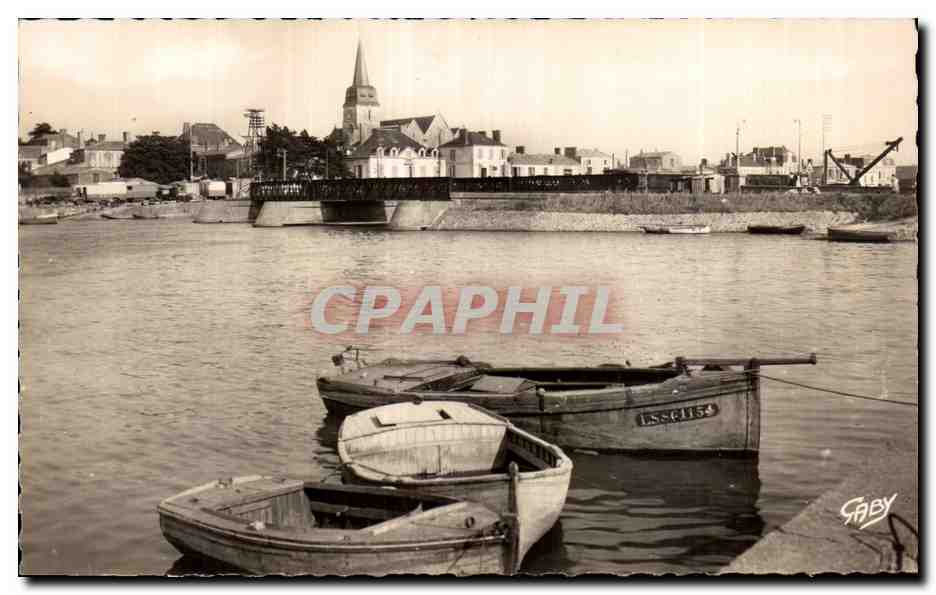 Saint Gilles sur Vie - Vue d Ensemble - CPA 