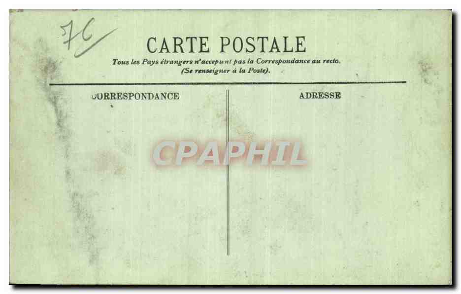 Rouen - Bon - Secours - Bonsecours - La Cloche - CPA  — Rückseite