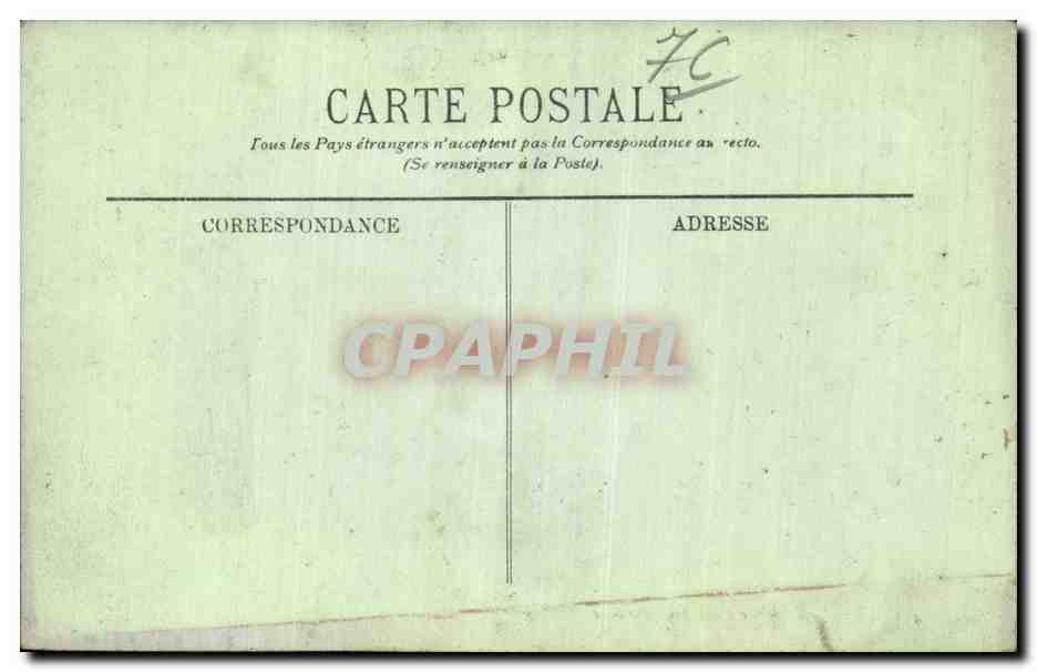 Rouen - Le Pont Transbordeur - CPA  — Verso