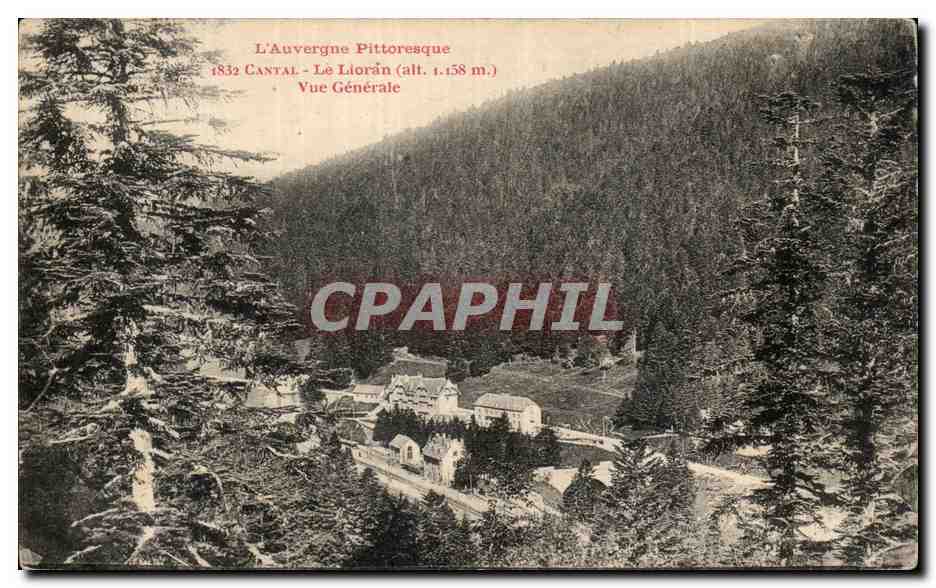 Saint Flour - Vue Generale - Le Lioran - CPA 
