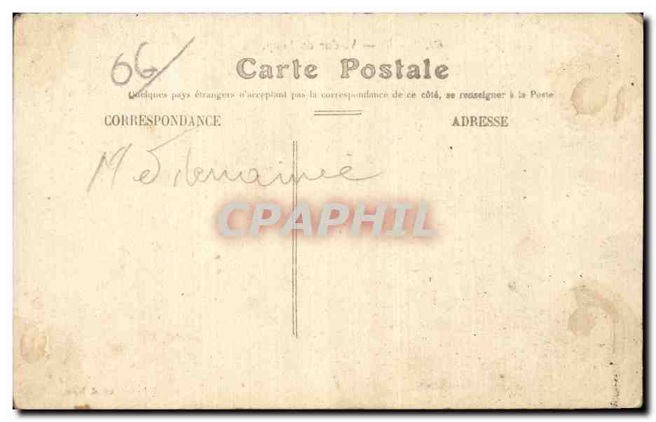 Nice - Viaduc du Loup - CPA  — Rückseite