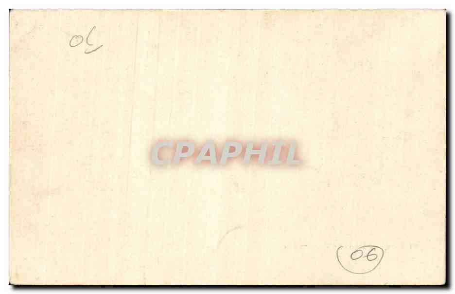 Nice - Le Vieux Port - Carte Stereoscopique - CPA  — Verso