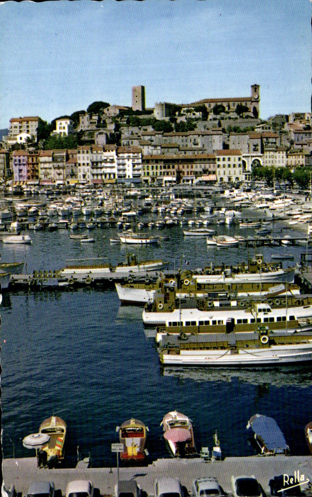 Cannes - Le Port - CPA 