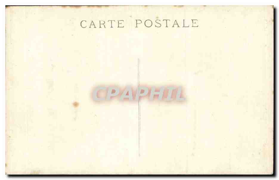 CARTE PHOTO Militaria Soldats  — Rückseite