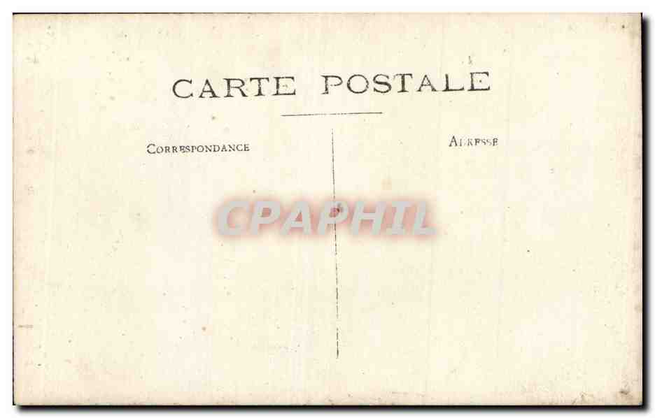 CARTE PHOTO Militaria Soldat — Rückseite