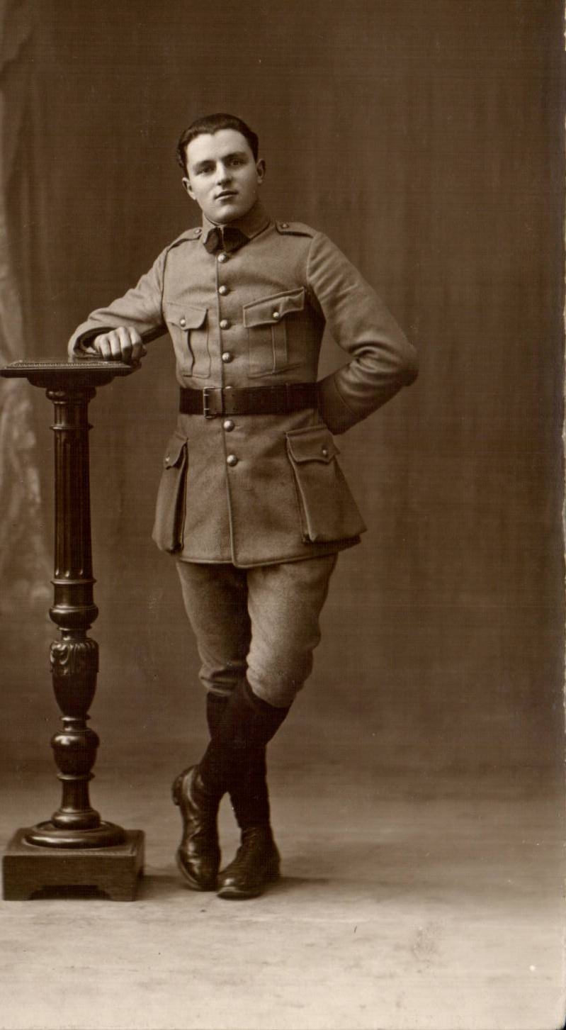 CARTE PHOTO Militaria Soldat