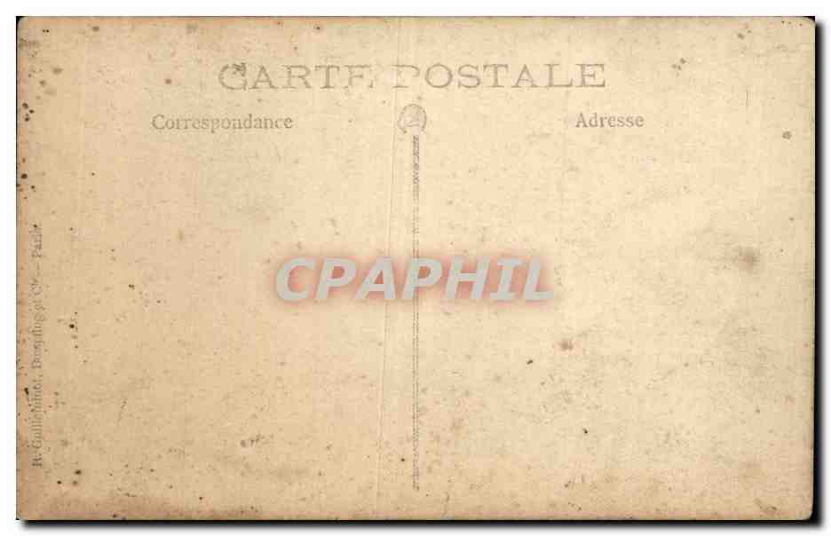 CARTE PHOTO Militaria Soldat — Rückseite