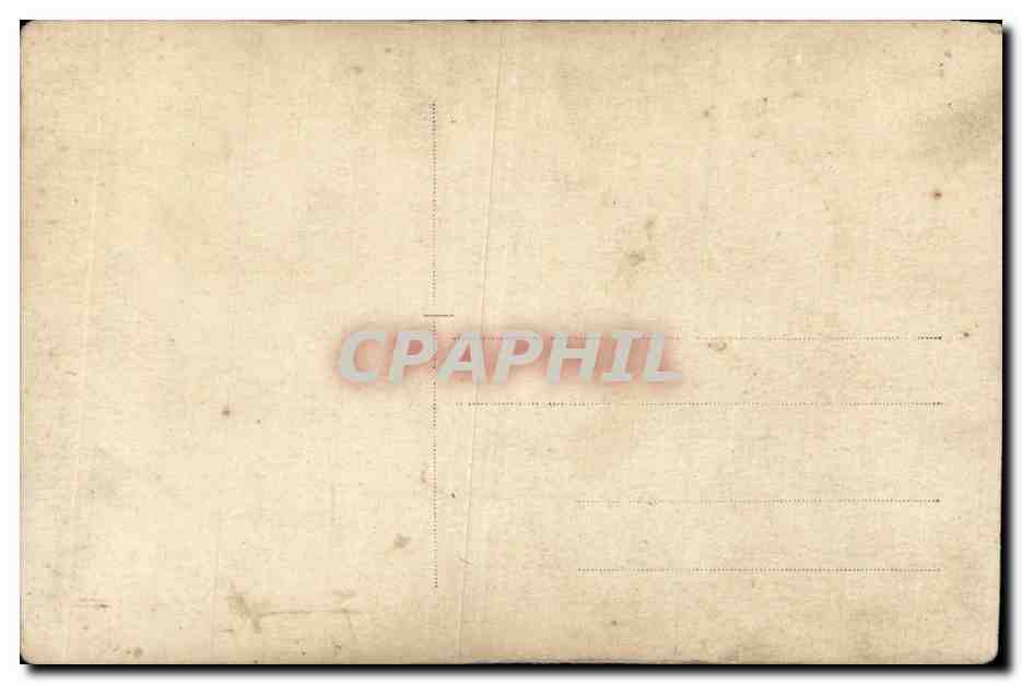 CARTE PHOTO Militaria Soldats — Rückseite