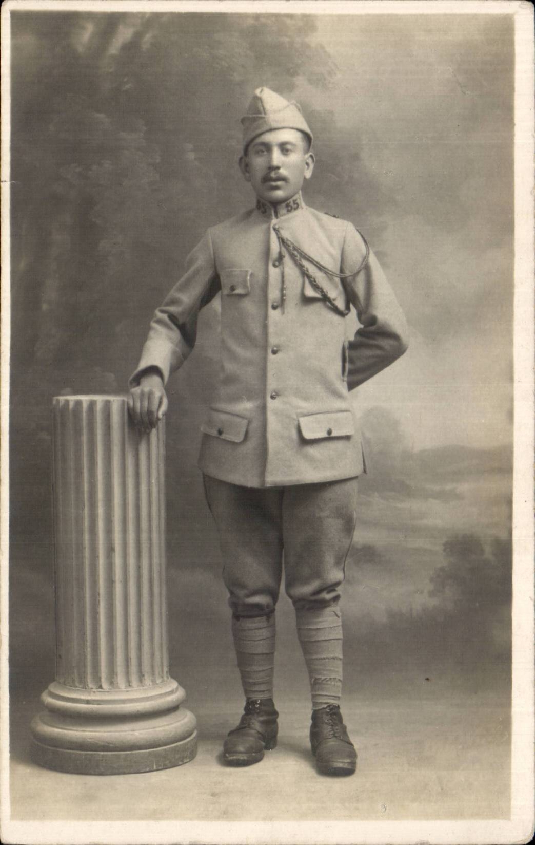 CARTE PHOTO Militaria Soldat