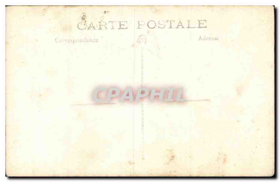 CARTE PHOTO Militaria Soldat — Rückseite