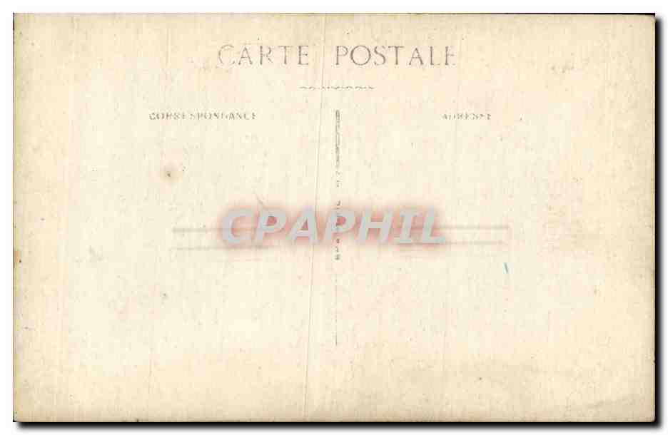 CARTE PHOTO Militaria Soldats — Rückseite