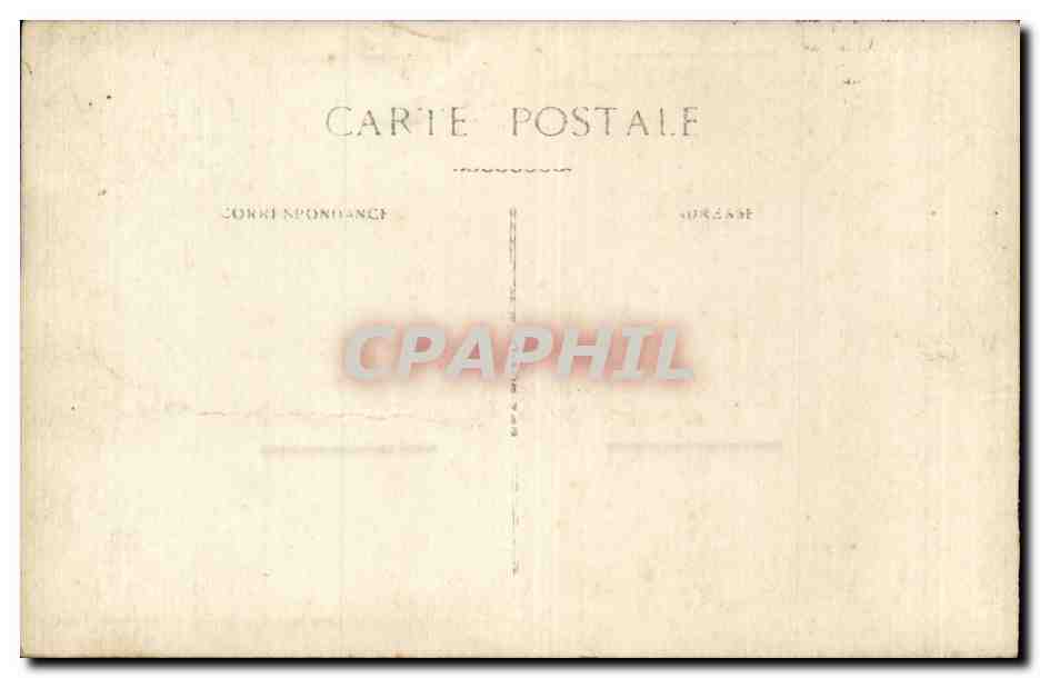 CARTE PHOTO Militaria Soldats — Rückseite
