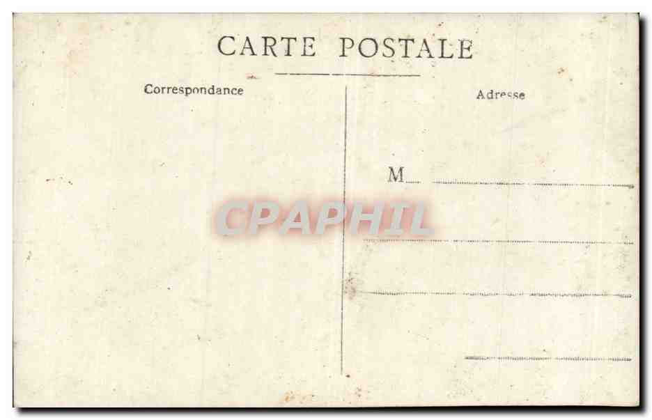 CARTE PHOTO Militaria Soldat — Rückseite