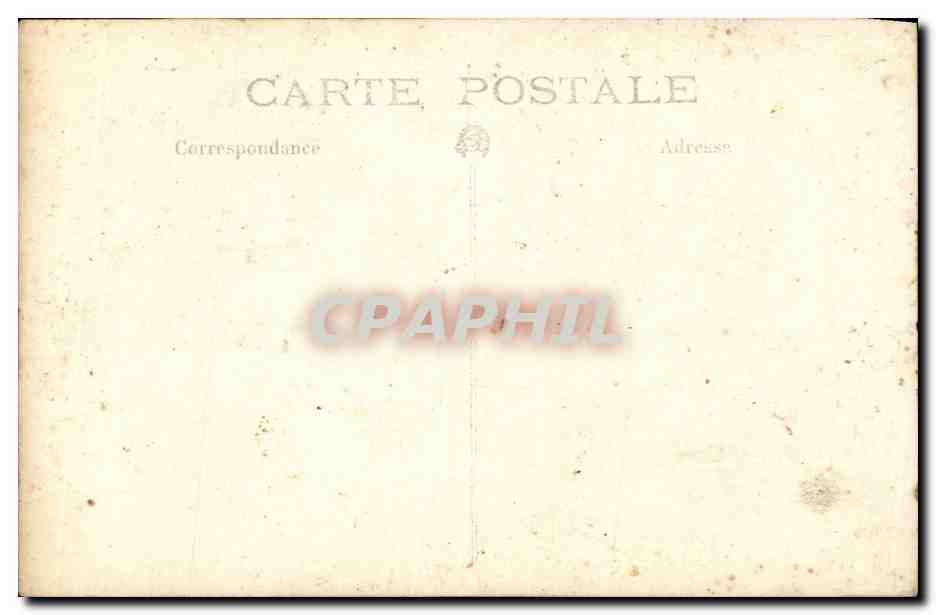 CARTE PHOTO Militaria Soldat — Rückseite