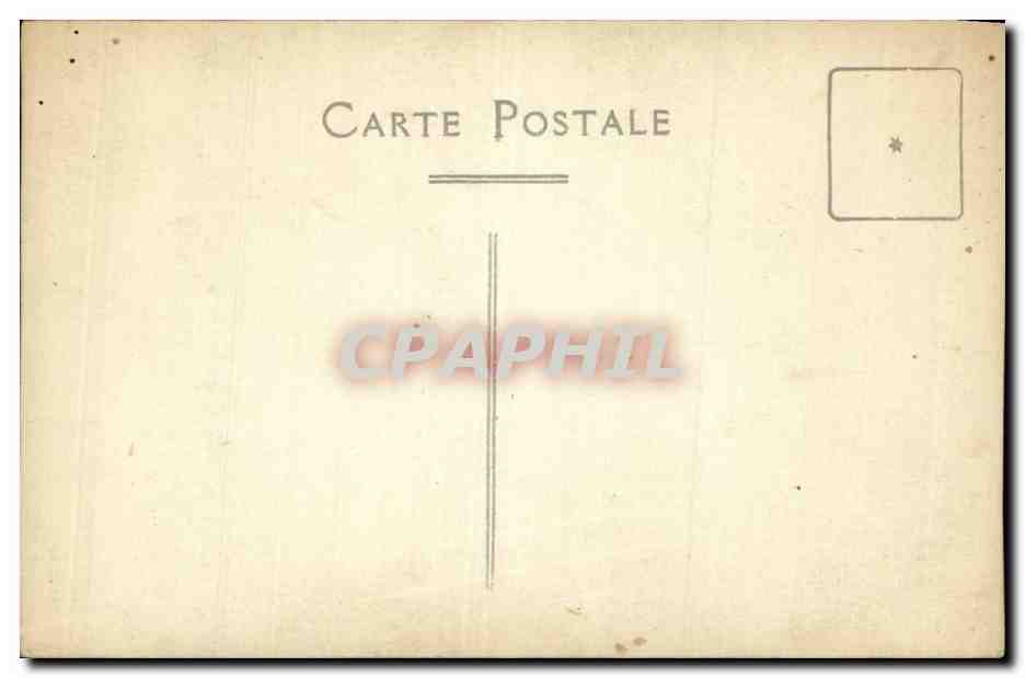CARTE PHOTO Militaria Soldat — Rückseite