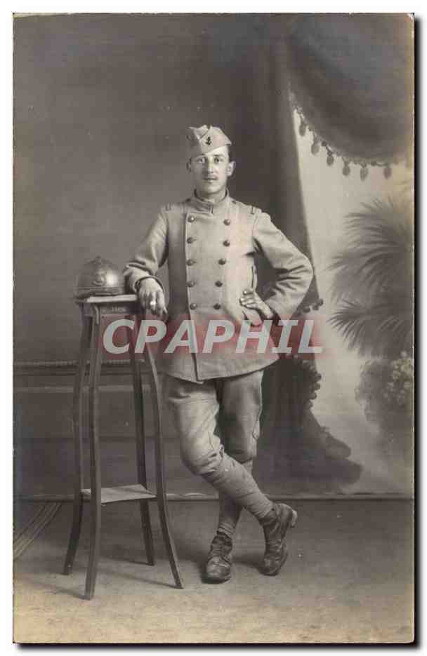 CPA Militaria Soldat