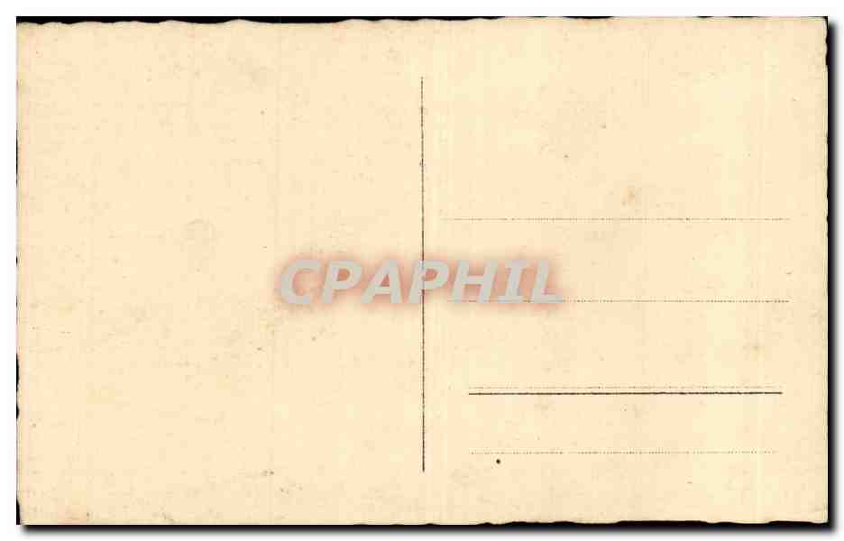 CARTE PHOTO Militaria Soldat — Rückseite