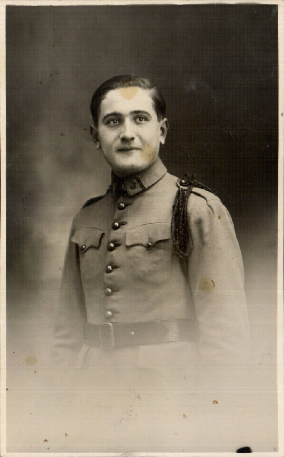 CARTE PHOTO Militaria Soldat