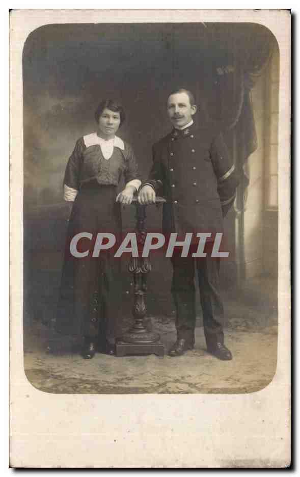 CARTE PHOTO Militaria Soldat