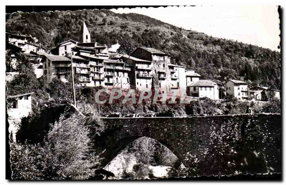 Saint Martin Vesubie - Vue Generale - CPA 