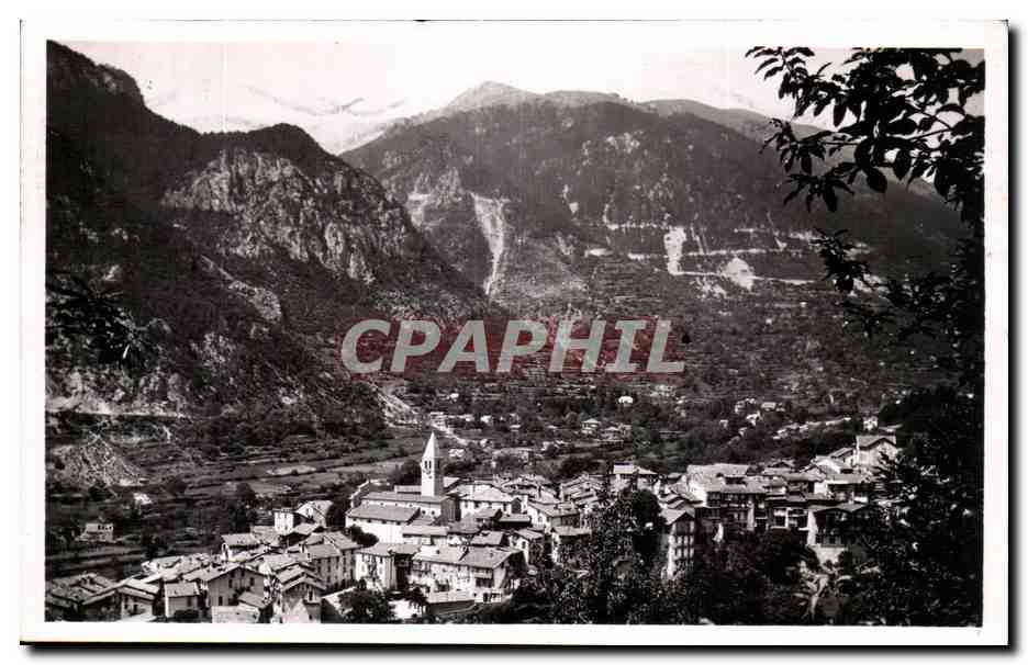 Saint Martin Vesubie - Vue Generale - CPA 