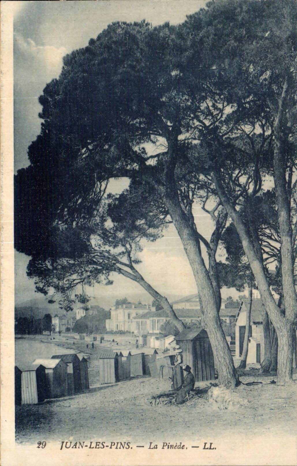 Juan les Pins - La Pinede - CPA 