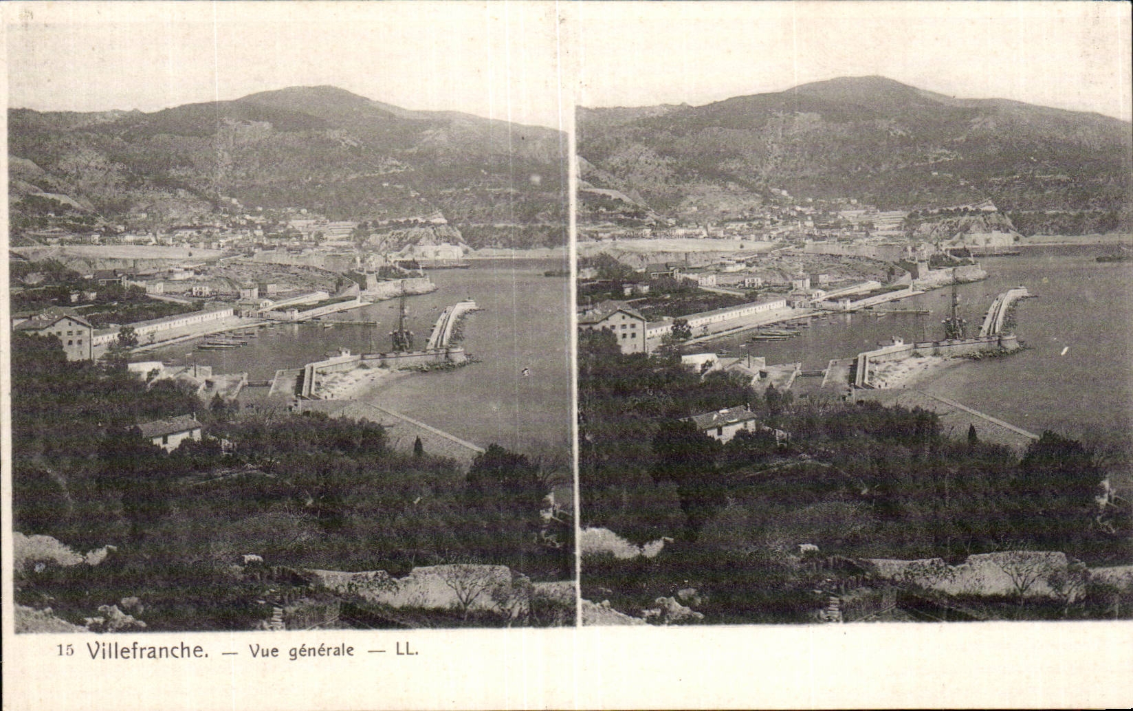 Villefranche — Vue générale — LL.