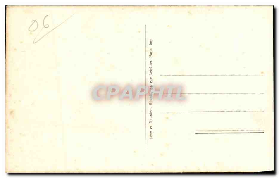 Nice - Cueillette des Fleurs - CPA  — Rückseite
