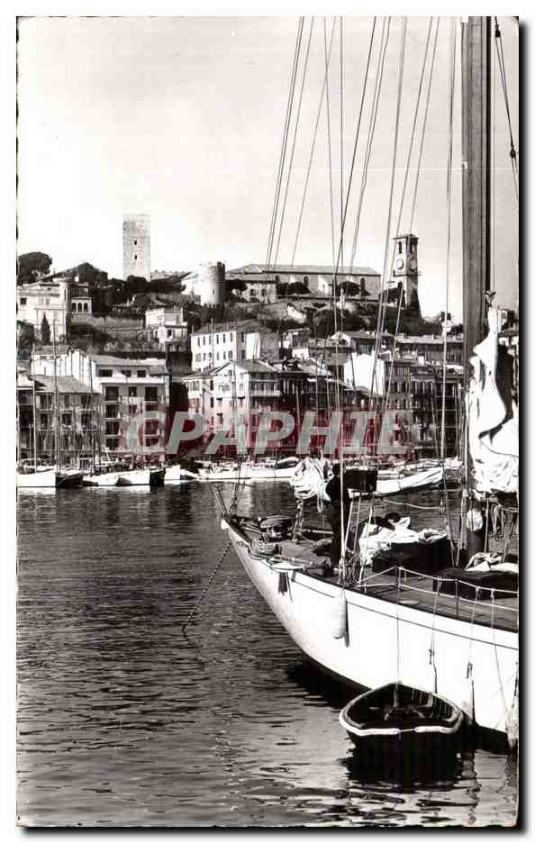 Cannes - Le Port - CPA 