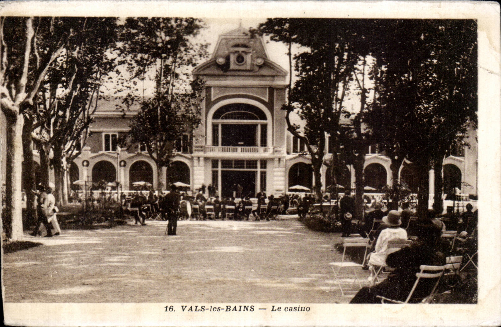 VALS-les-BAINS — Le casino — éditeur inconnu, n° 16