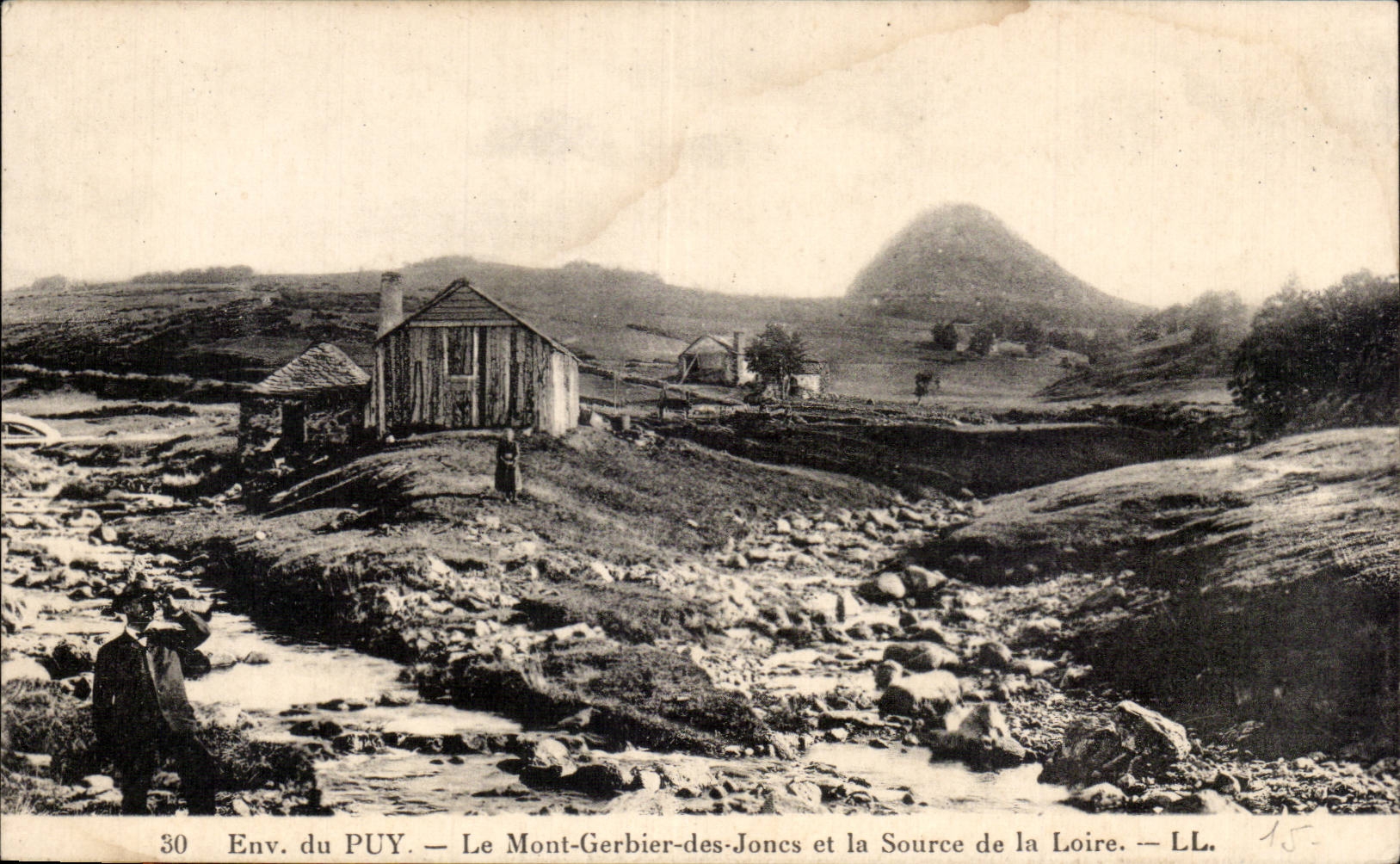 Env. du PUY — Le Mont-Gerbier-des-Joncs et la Source de la Loire — LL. — N°30