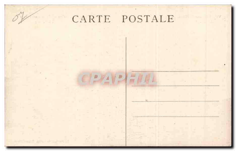 Viviers sur Rhone - Chevet de la Cathedrale - CPA — Rückseite