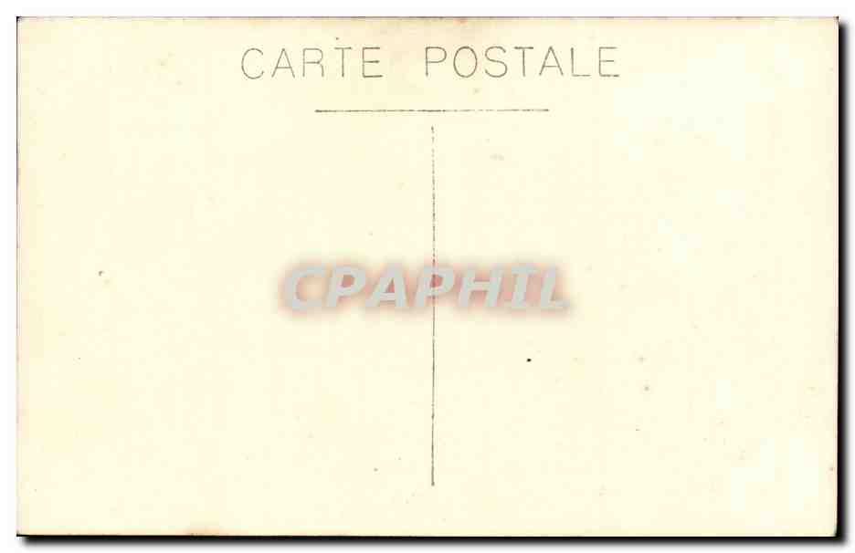 CARTE PHOTO Militaria Soldats Chevaux Cavaliers  — Rückseite
