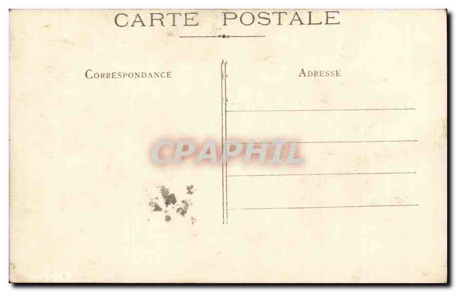 CARTE PHOTO Militaria Soldats  — Verso