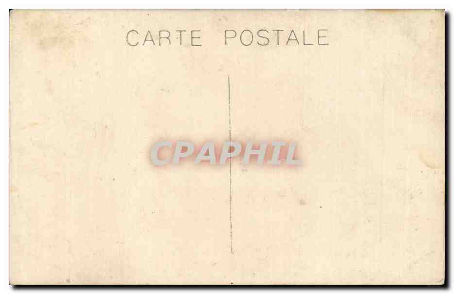 CARTE PHOTO Militaria Soldats — Rückseite