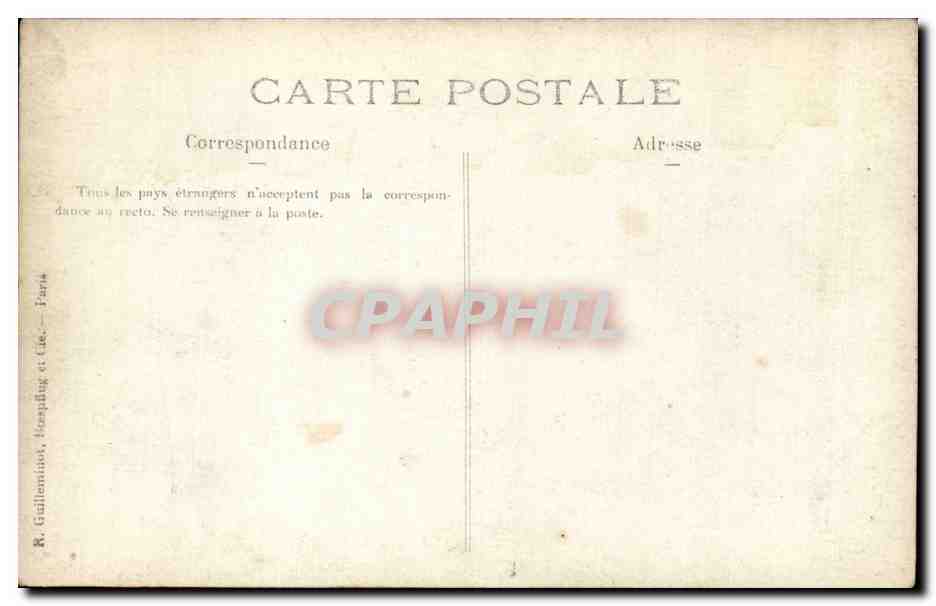 CARTE PHOTO Militaria Soldats — Rückseite