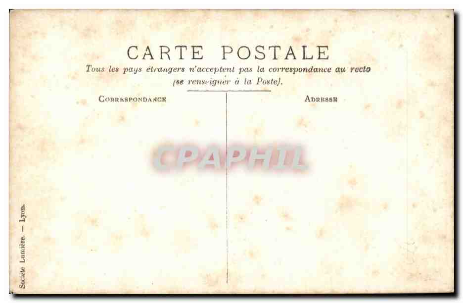 CARTE PHOTO Militaria Soldats Officiers — Rückseite